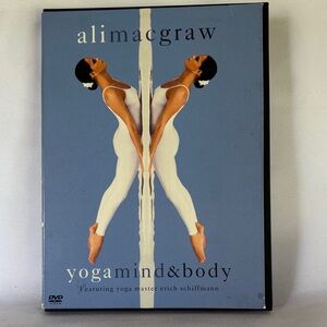 ALI MCGRAW YOGA MIND & BODY DVD